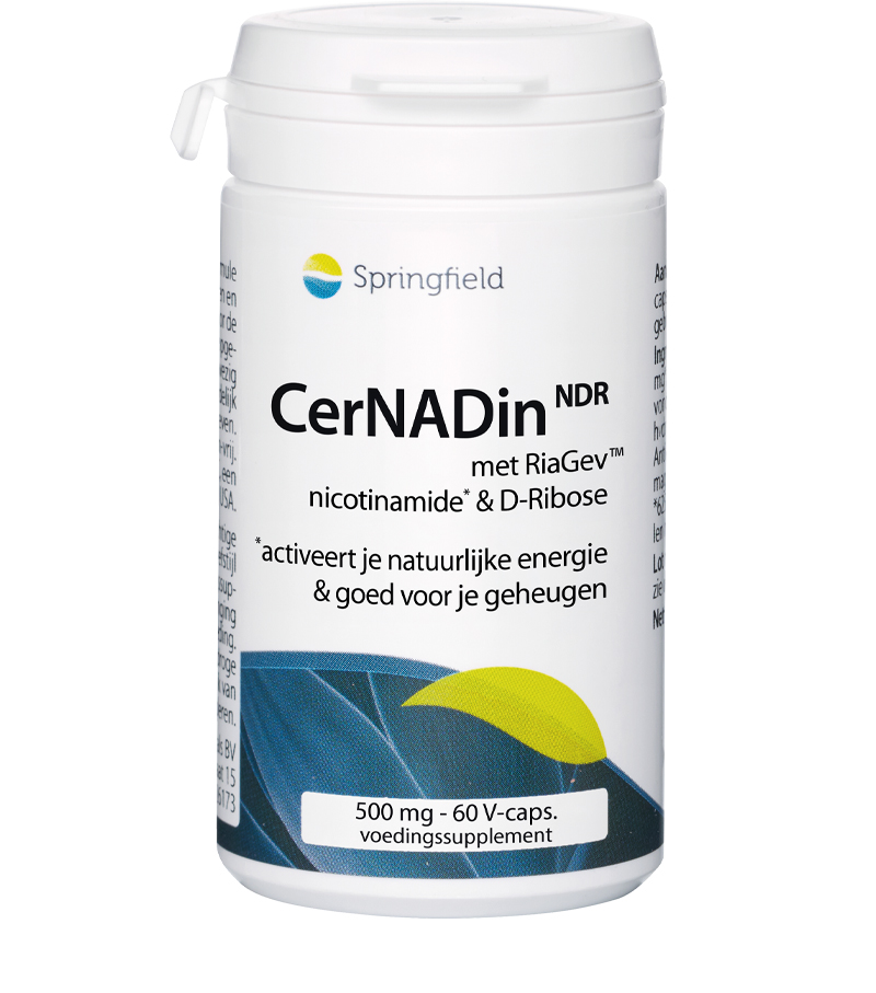 CerNADin SR nicotinamid&D-ribose 760 mg