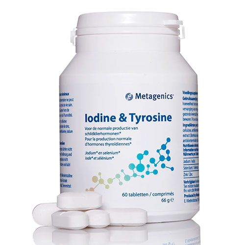 Iodine Tyrosine Metagenics