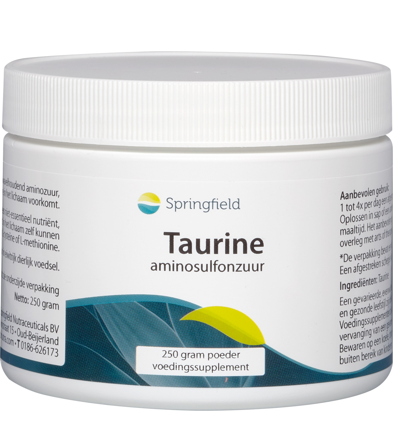 Taurine 500 mg