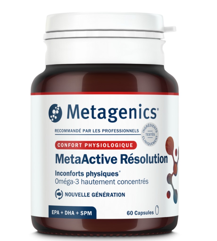 MetaActive Resolution, Metagenics