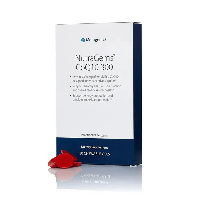 NutraGems CoQ10 300