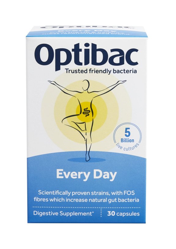 Optibac Every Day, 30 капсул