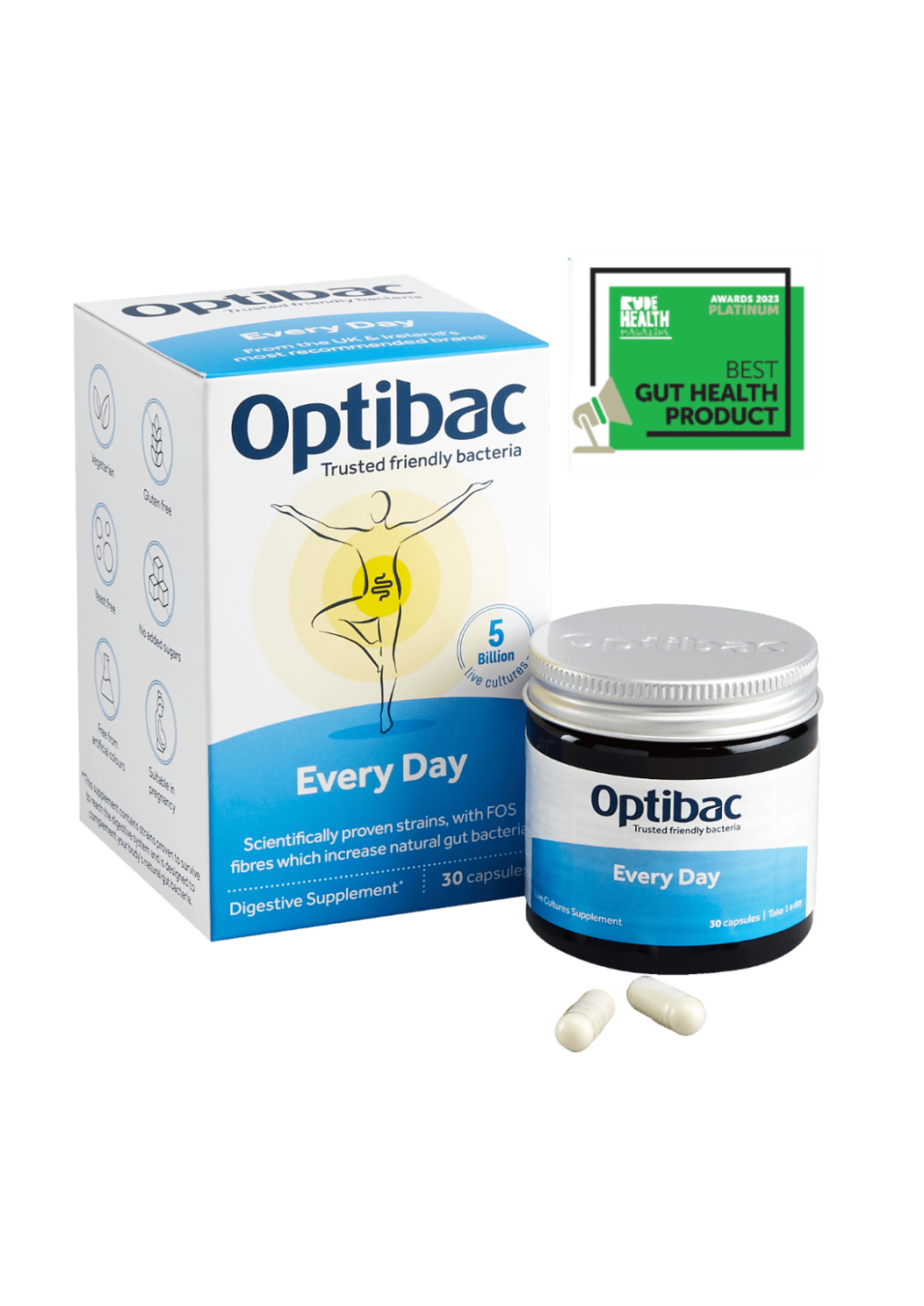 Optibac Every Day (90 капсул)