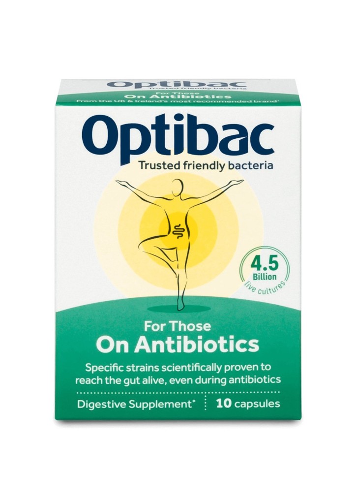 Optibac For Those On Antibiotics, 10 капсул
