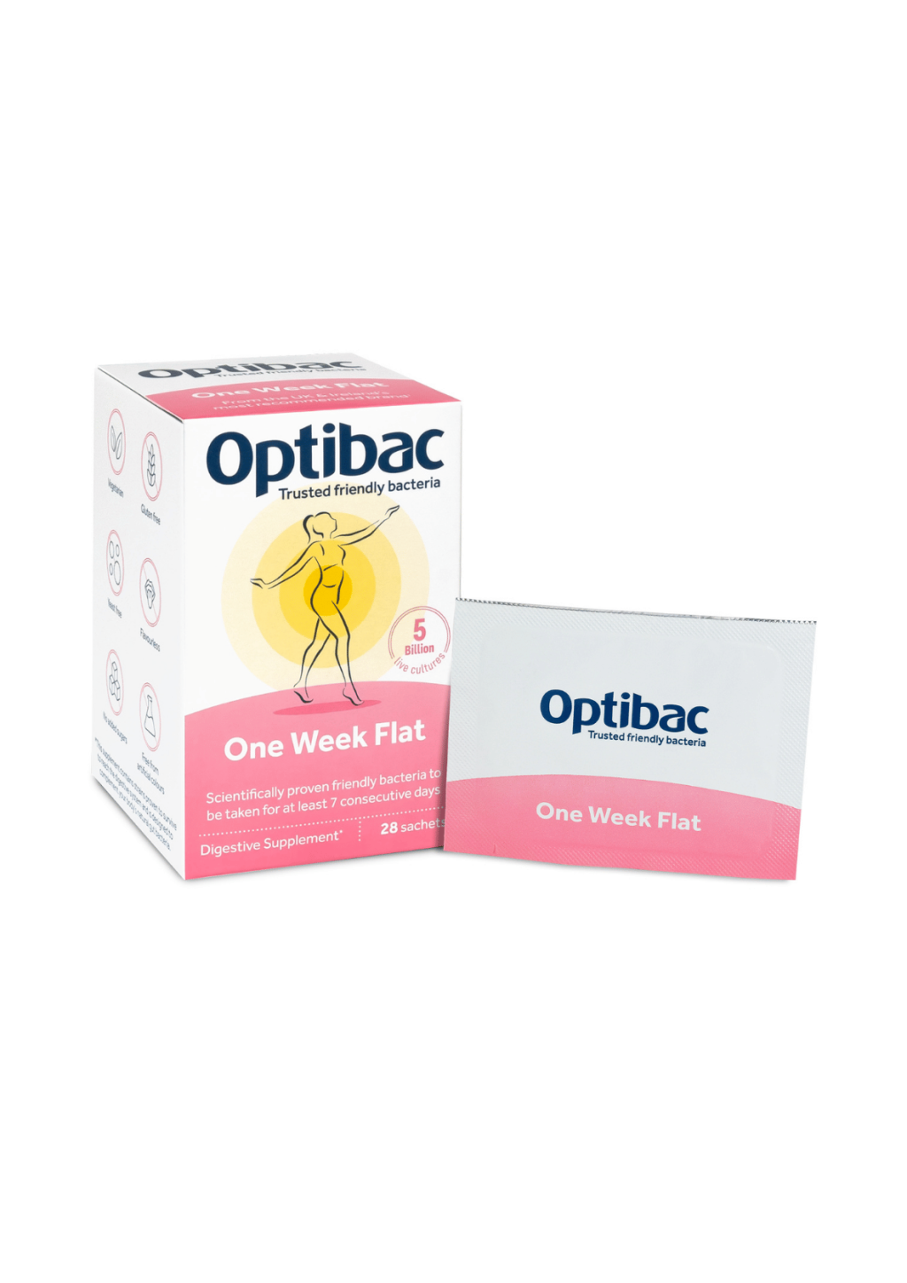 Optibac One Week Flat (7 саше)