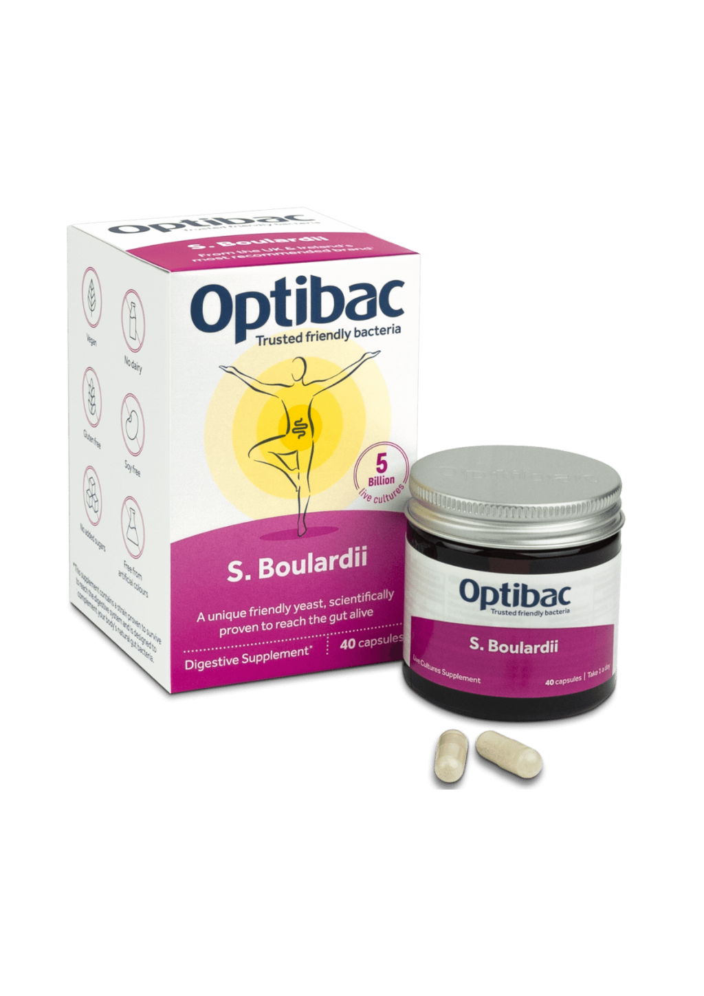 Optibac Saccharomyces Boulardii (16 капсул)