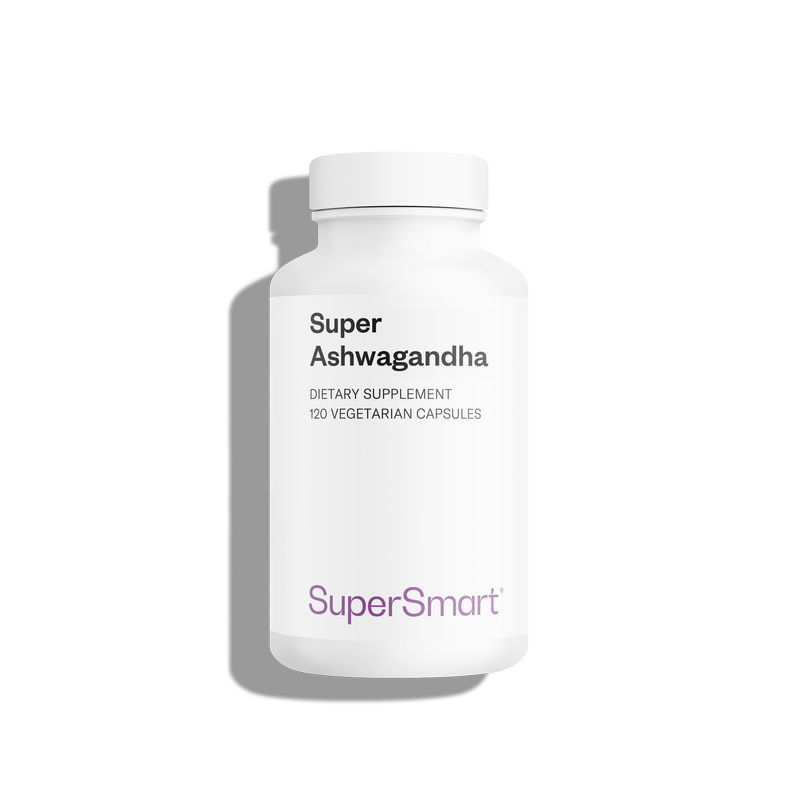 Super Ashwagandha SuperSmart KSM-66