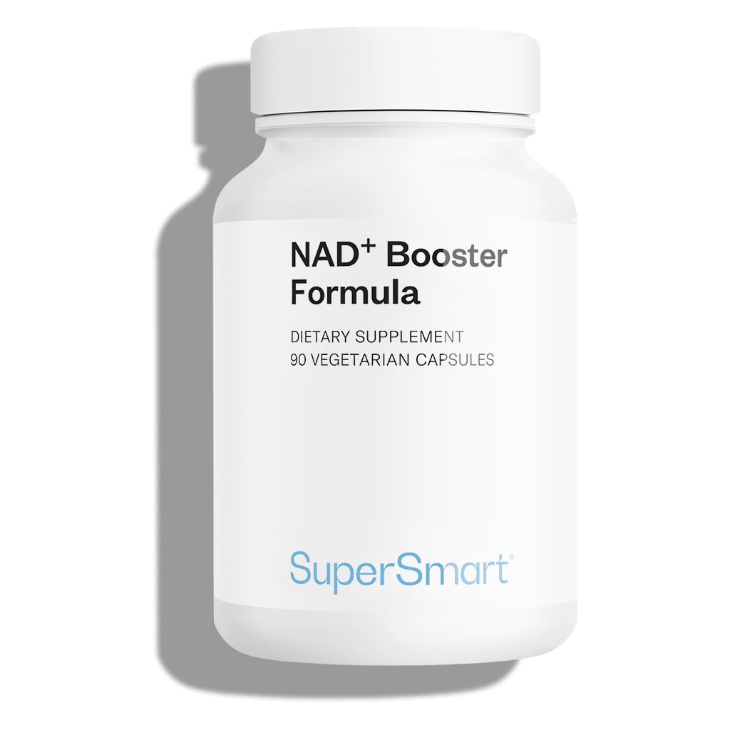 SuperSmart NAD+ Booster Formula — преміальний нутрицевтик